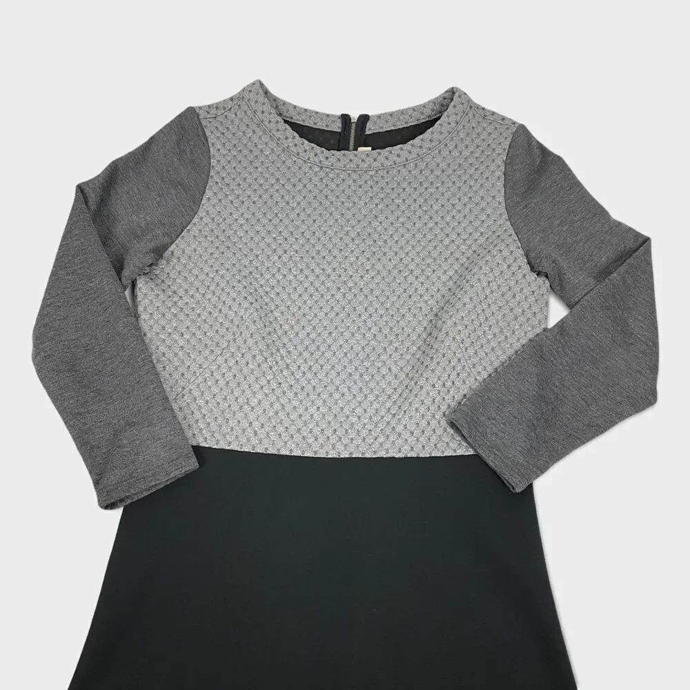 Loft Textured Color-Block Dress size 6 - Picture 3 of 6